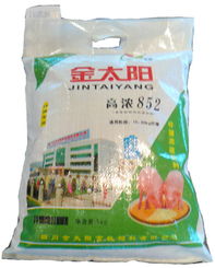 豬場專用濃縮飼料852——金太陽系列產品解析